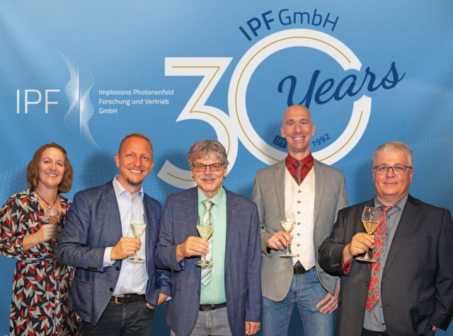 30 Jahre IPF GmbH